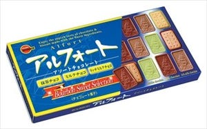 ブルボン、「じゃがチョコ」「アルフォート」などのパーティーサイズを発売