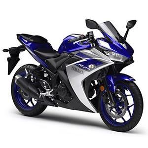 ヤマハ、気軽にスポーツライディングが楽しめる「YZF-R25」国内仕様を発売