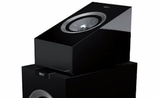 KEF、天井設置せずに縦方向音を再現するDolby Atmos用イネーブルスピーカー