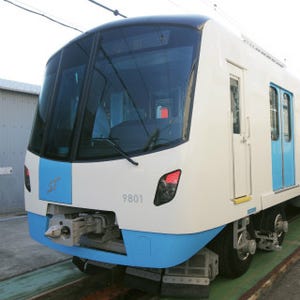 札幌市交通局、東豊線新型車両9000形の外観を公開 - デビューは2015年4月頃