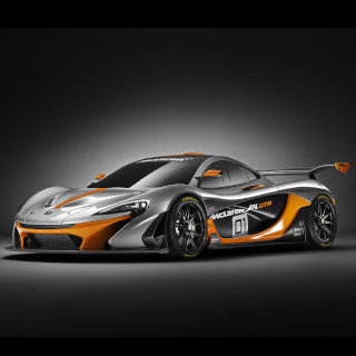 マクラーレン「P1 GTR」 - 究極のサーキット専用モデル、日本初公開される