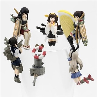 『艦これ』×『コップのフチ子』コラボ、全6種で艦娘がコップのフチに抜錨!