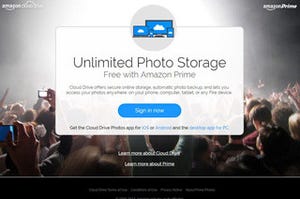 米Amazon、プライム会員向け無制限フォトストレージ「Prime Photos」