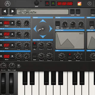 往年の名機・Prophet VSを再現したiPad用シンセアプリ「iProphet」発売