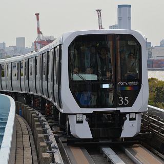 ゆりかもめ新型車両7300系「グッドデザイン・未来づくりデザイン賞」受賞!