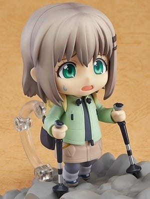 初の登山系ねんどろいど!?『ヤマノススメ』雪村あおいが"山の斜面"付で登場