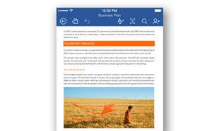 米Microsoft、「Office for iPhone」リリース、iOS版Officeを完全無料化