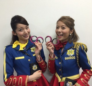 神戸蘭子&杉枝真結がキュートな"美女ポリス"姿で潜入捜査!