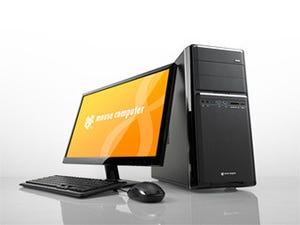 マウス、SSD/HDD一体型ストレージ「WD Black2」を搭載したデスクトップPC