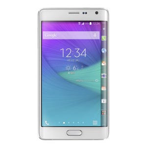 KDDI、「GALAXY Note Edge」フロストホワイトモデルを13日発売 - 91,800円