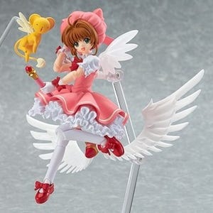 『カードキャプターさくら』木之本桜がfigma化!封印解除やフライ発動も再現