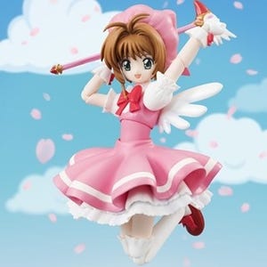 『カードキャプターさくら』木之本桜が初期OPコスチュームでS.H.Figuartsに