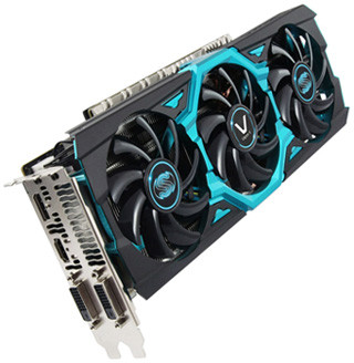 Sapphire、8GBメモリを備えたRadeon R9 290X搭載グラフィックスカード