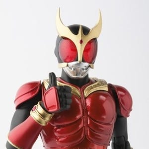 真骨彫製法第3弾!造形や可動を一新した『S.H.Figuarts仮面ライダークウガ』