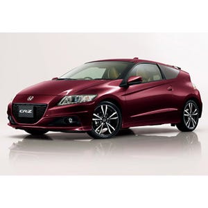 ホンダ、「CR-Z」の特別仕様車「α・Dressed label IV」を設定して発売