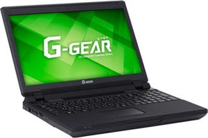 ツクモ、GeForce GTX 970M搭載の15.6型ハイスペックゲーミングノートPC