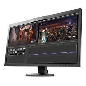 EIZO、米DCI規格準拠の映像制作向け31.1型4K液晶「ColorEdge CG318-4K」