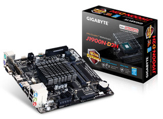 GIGABYTE、Celeron J1900をオンボードで搭載したMini-ITXマザーボード