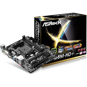 ASRock、チップセットにAMD A68Hを搭載したマイクロATXマザーボード