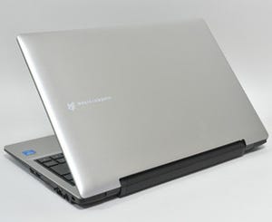 2560×1440のIGZO液晶を搭載した、13.3型モバイルノート「LB-J300X-SSD」を試す