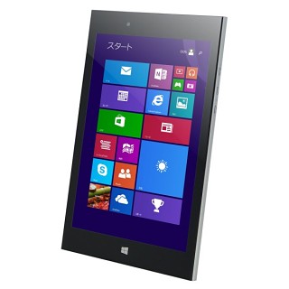 オンキヨー、八角形デザインの8型Windows 8.1 with Bingタブレット