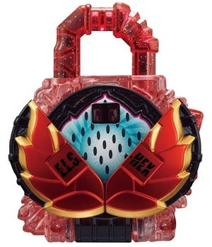 「仮面ライダーデューク ドラゴンエナジーアームズ」のロックシードが登場!