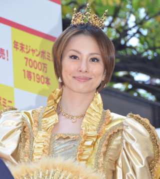 米倉涼子、向井&国仲の結婚報道にビックリ 自身は「神様に聞いてみないと」