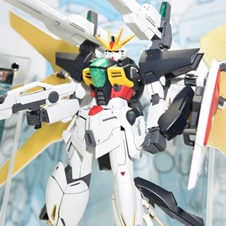 ガンプラ「MG」シリーズ最新作はガンダムダブルXとエクシアダークマター