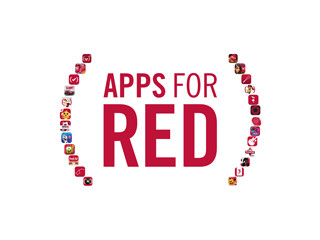 App Storeに「Apps for (RED)」開設--日本から「パズル&ドラゴンズ」が参加