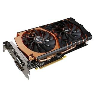 MSI、「銅」を多用したGeForce GTX 970グラフィックスカード限定モデル