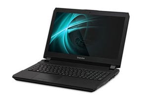 iiyama PC、4K IGZO液晶搭載の15.6型ノートPCシリーズ発表