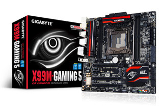 GIGABYTE、Intel X99搭載マイクロATXマザーボードを11月下旬に国内販売