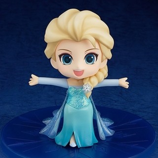 『アナと雪の女王』エルサがありのままの姿でねんどろいど化、オラフも付属