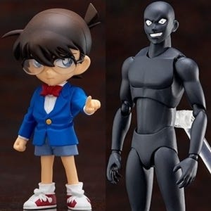 『名探偵コナン』より話題の『figFIX 江戸川コナン＆figma 犯人』予約開始!