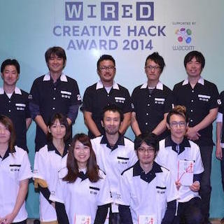 クリエイター支援コンテスト「CREATIVE HACK AWARD 2014」結果発表 -ワコム