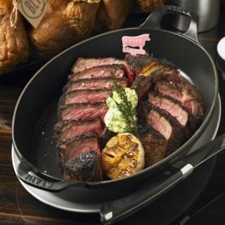 アメリカの熟成肉、旨さ&ボリュームに脱帽! 日本初「BLT STEAK TOKYO」