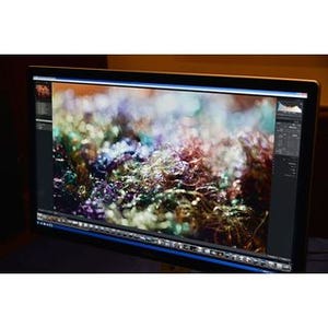 デル、未来を見据えた5K対応27型液晶「UP2715K」、34型曲面液晶「U3415W」説明会 - 息を呑むほどの美しさ!