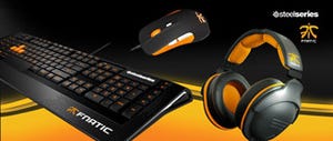 SteelSeries、プロゲーミングチームFnaticコラボのキーボードやマウスなど