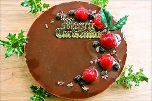 東京都豊島区のローフードカフェが、Xmas"ローケーキ"の予約受付を開始