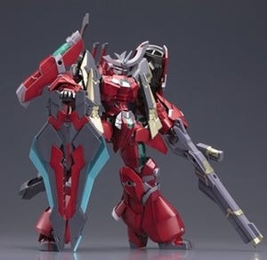 コトブキヤ「フレームアームズ」最新作は「マガツキ・崩天」新規パーツ追加