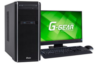 ツクモ、ゲーミングPC「G-GEAR」のラインナップを一新 - 新型ケースを採用