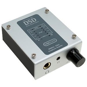 上海問屋、音の奔流を謳うDSD native/DoP対応のUSB DAC&ヘッドホンアンプ