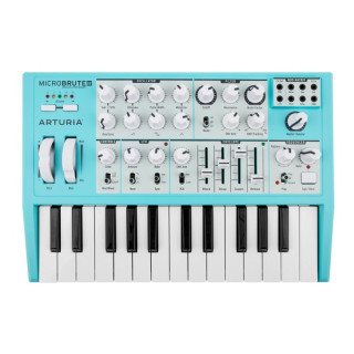 ミニ鍵盤アナログシンセ「MICROBRUTE」の限定カラー3機種を発売