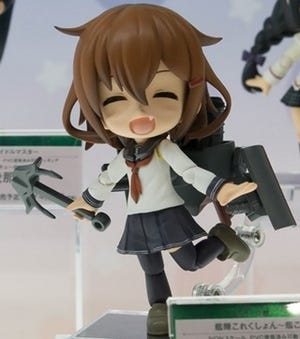 キューポッシュに『艦これ』雷＆『ガルパン』西住みほ商品化決定 -「メガホビEXPO」コトブキヤブース