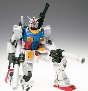 『機動戦士ガンダム THE ORIGIN』の「RX78-02 ガンダム」がメタコン再登場