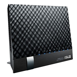 ASUS、867Mbps＋300Mbpsの転送に対応した11ac/n/a/g/b無線LANルータ