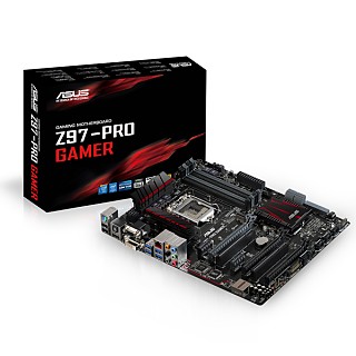 ASUS、Intel Z97搭載のゲーマー向けマザーボード - 実売約18,000円