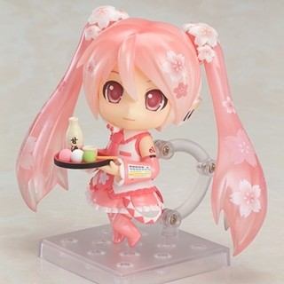 グッスマ鳥取工場の国産フィギュア第一弾は「桜ミク」ねんどろいどNo.500!