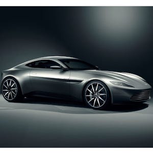 アストンマーティン「DB10」、映画『007』シリーズ新作のボンド・カー公開