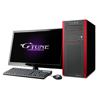 G-Tune、ボタン1つでCPUとGPUを同時OCできる高品位ゲーミングデスクトップ